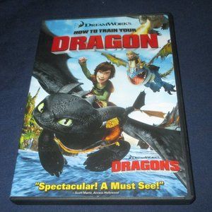 How to Train Your Dragon (DVD, 2010) Dreamworks